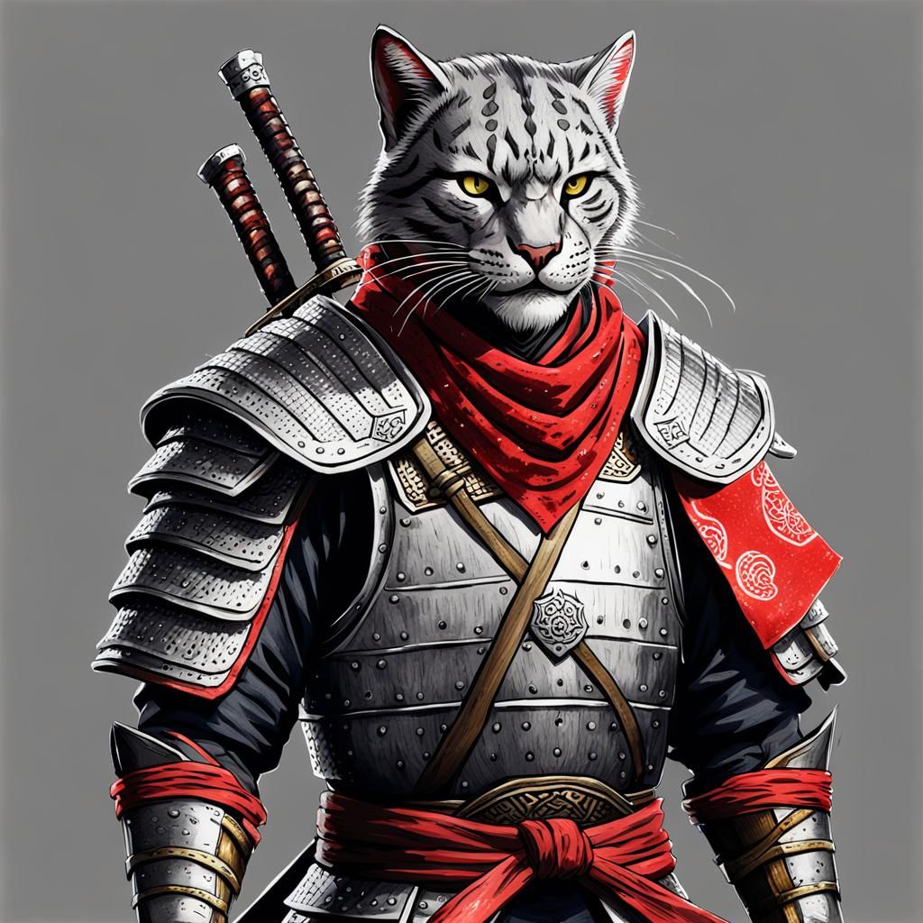 Khajiit Samurai