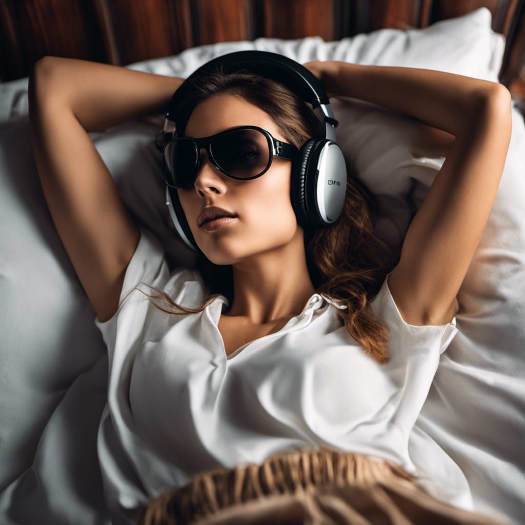 Daydreaming Rockstar: A Hyperrealistic Digital Portrait