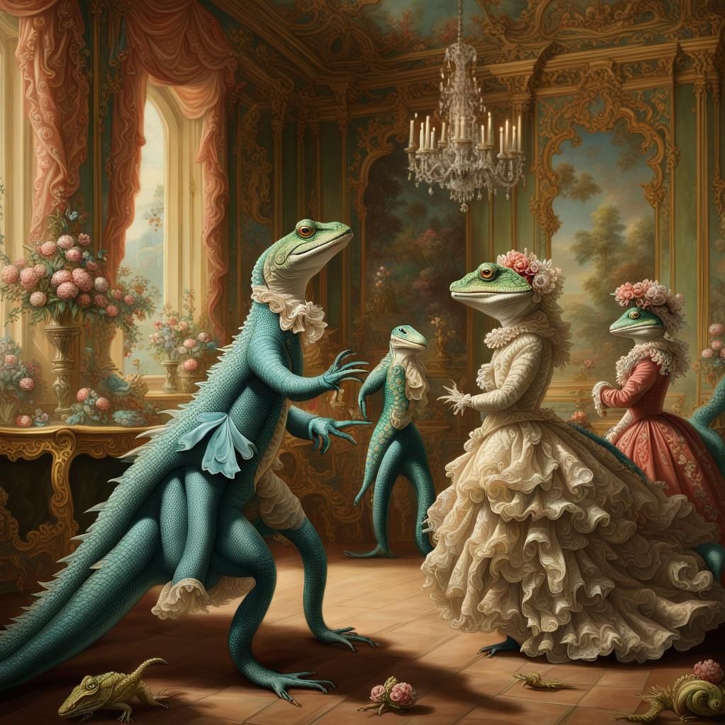 Ballroom Lizards