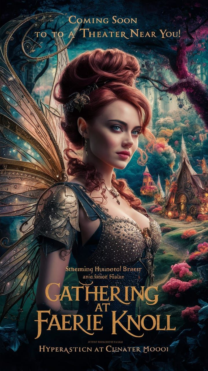 Movie Poster: Gathering at Faerie Knoll