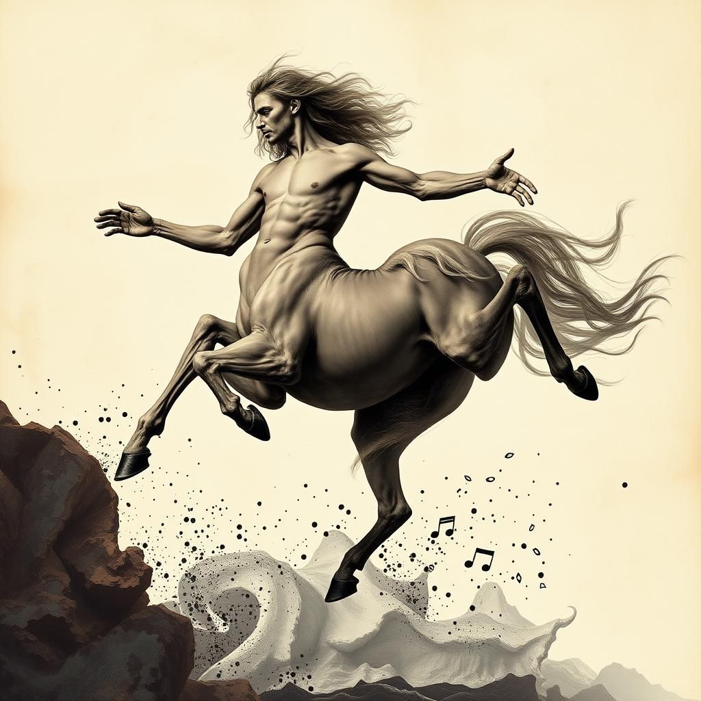 Jumping Centaur 😁😁😁