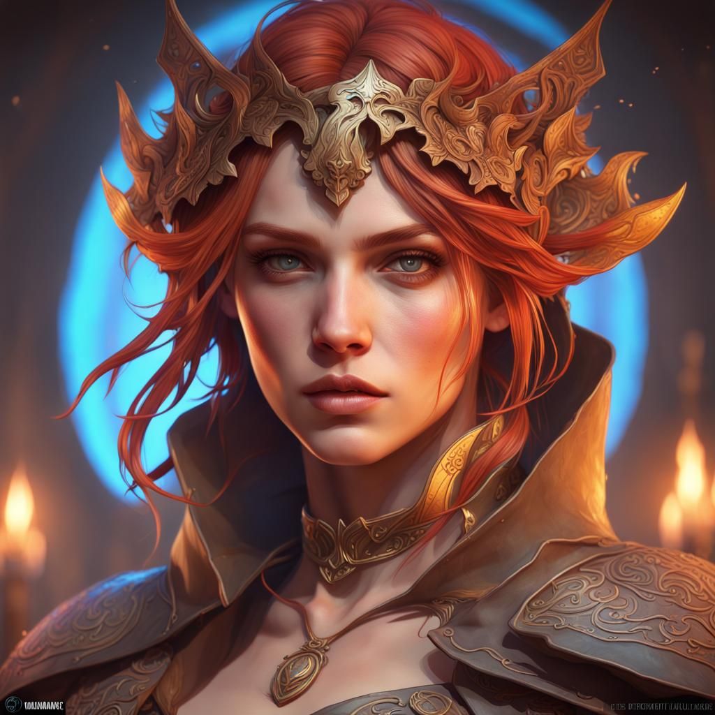 Fantasy Wanted Poster Map Portrait