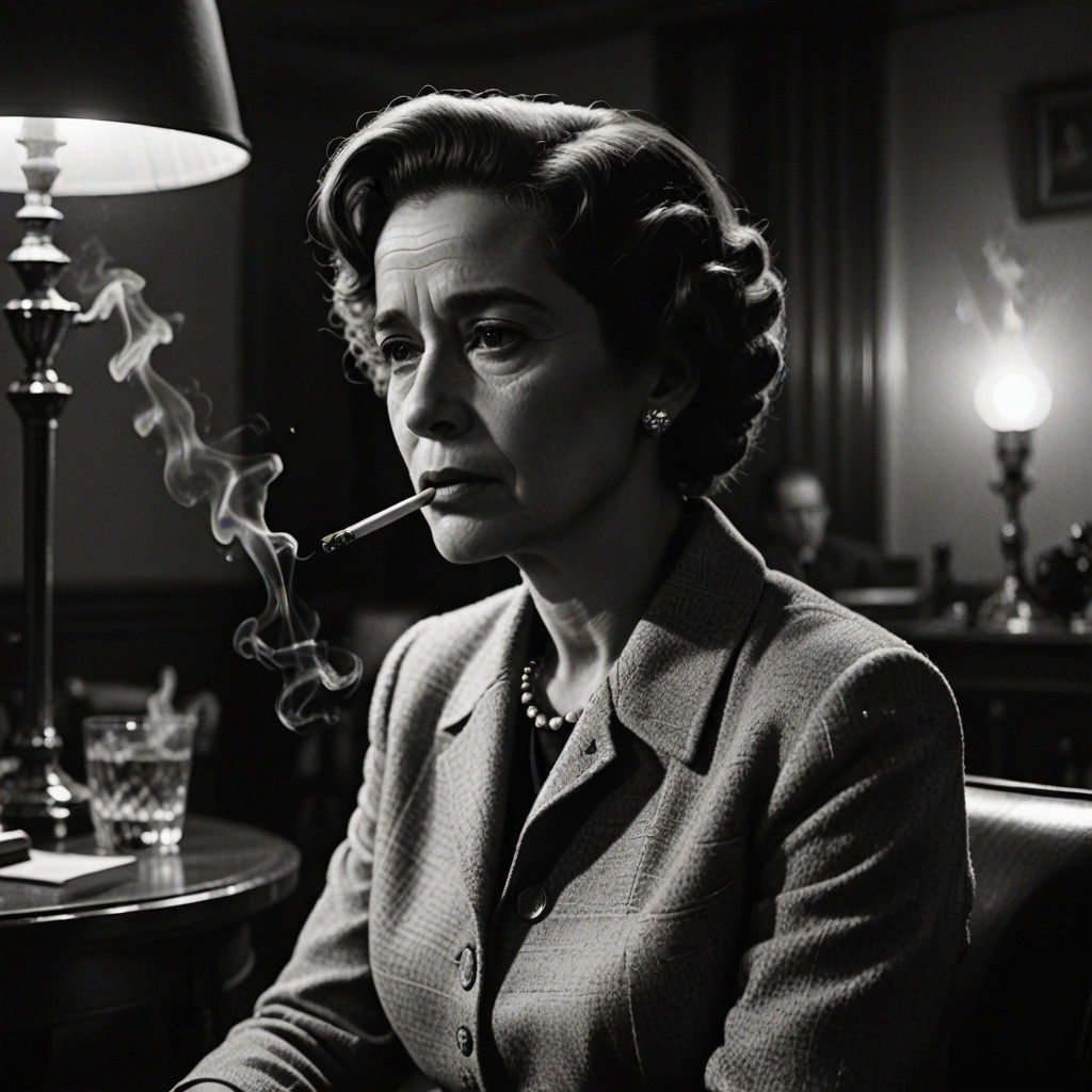 Supposedly this is Hannah Arendt