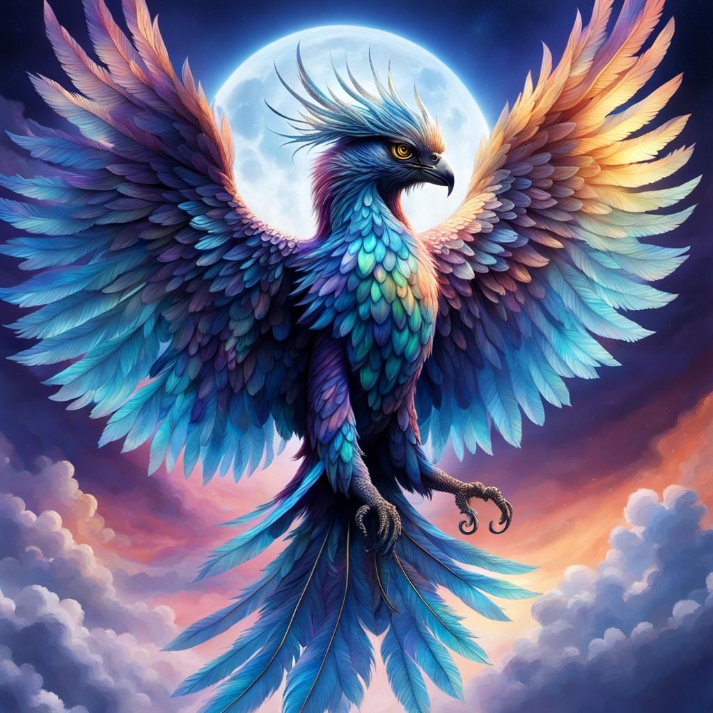 L'essence de la beauté de la harpie