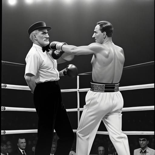 Atatürk vs Churchill: A Boxing Match Fantasy