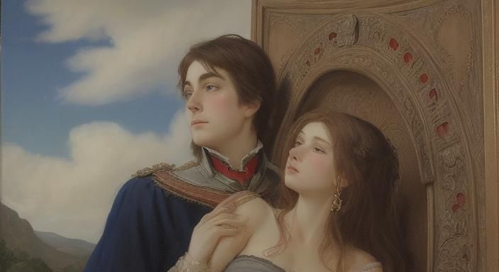 George Clark Stanton (Scottish, 1832-1894)
Death and The Mai...