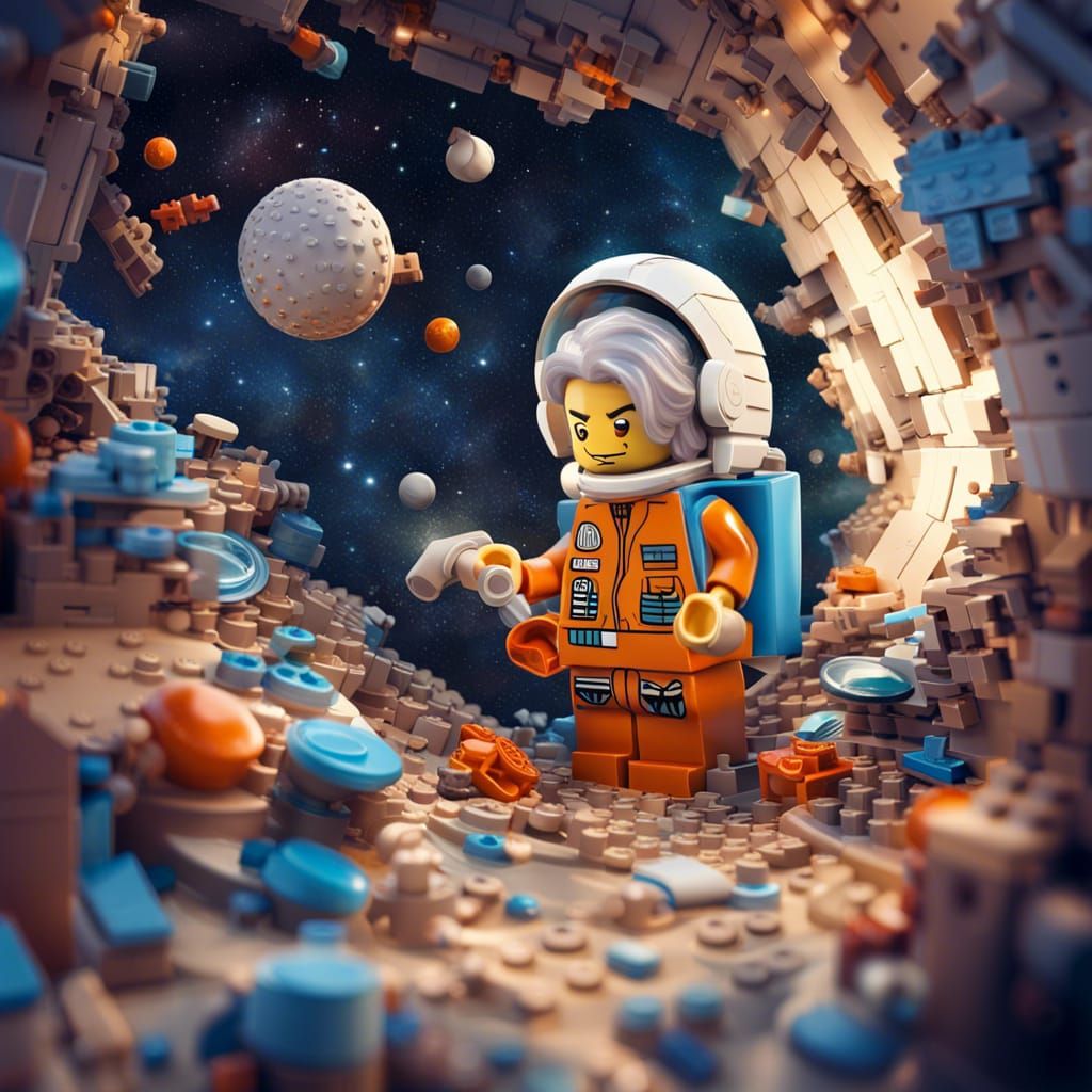 Minifig Lost In Space