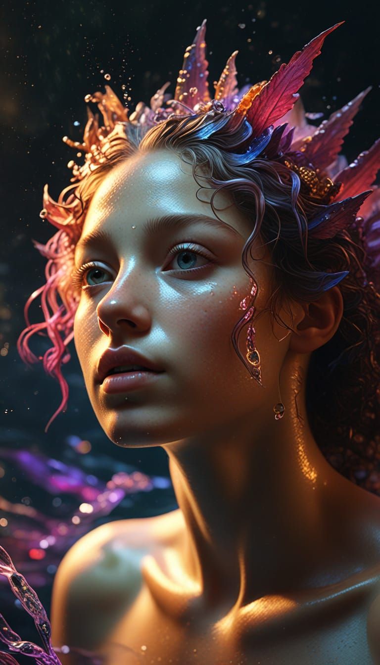 Water Nymph Portrait