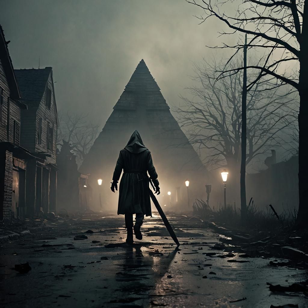 Pyramid Head in Silent Hill: Cinematic Horror