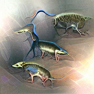 AI Generated Image of Synapsids