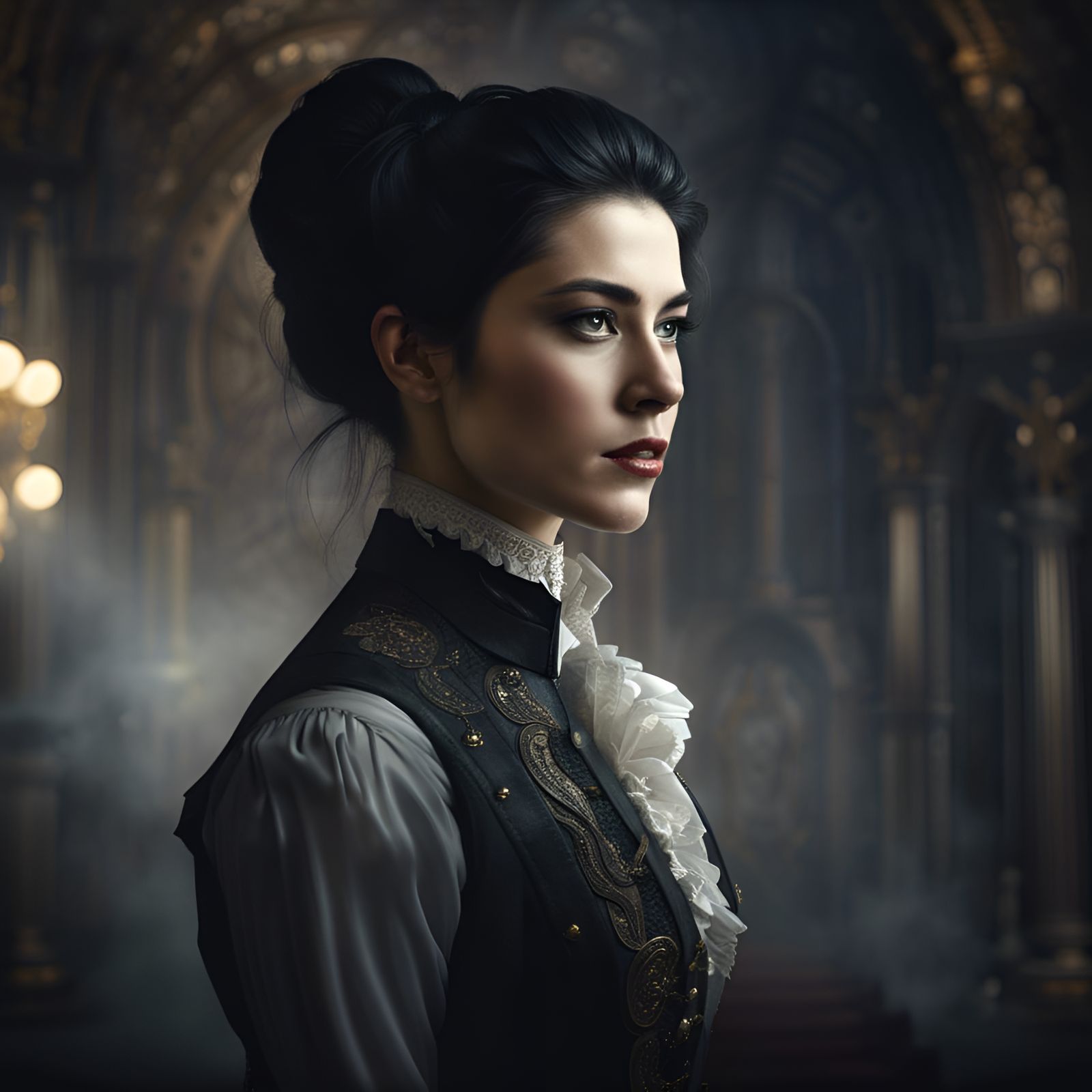 Mia at Fidatov Manor