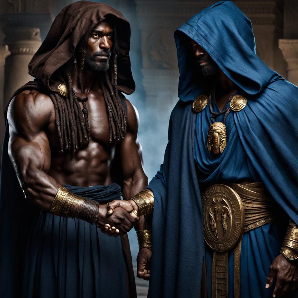 A tyrant like Salonius less, Ugalik!