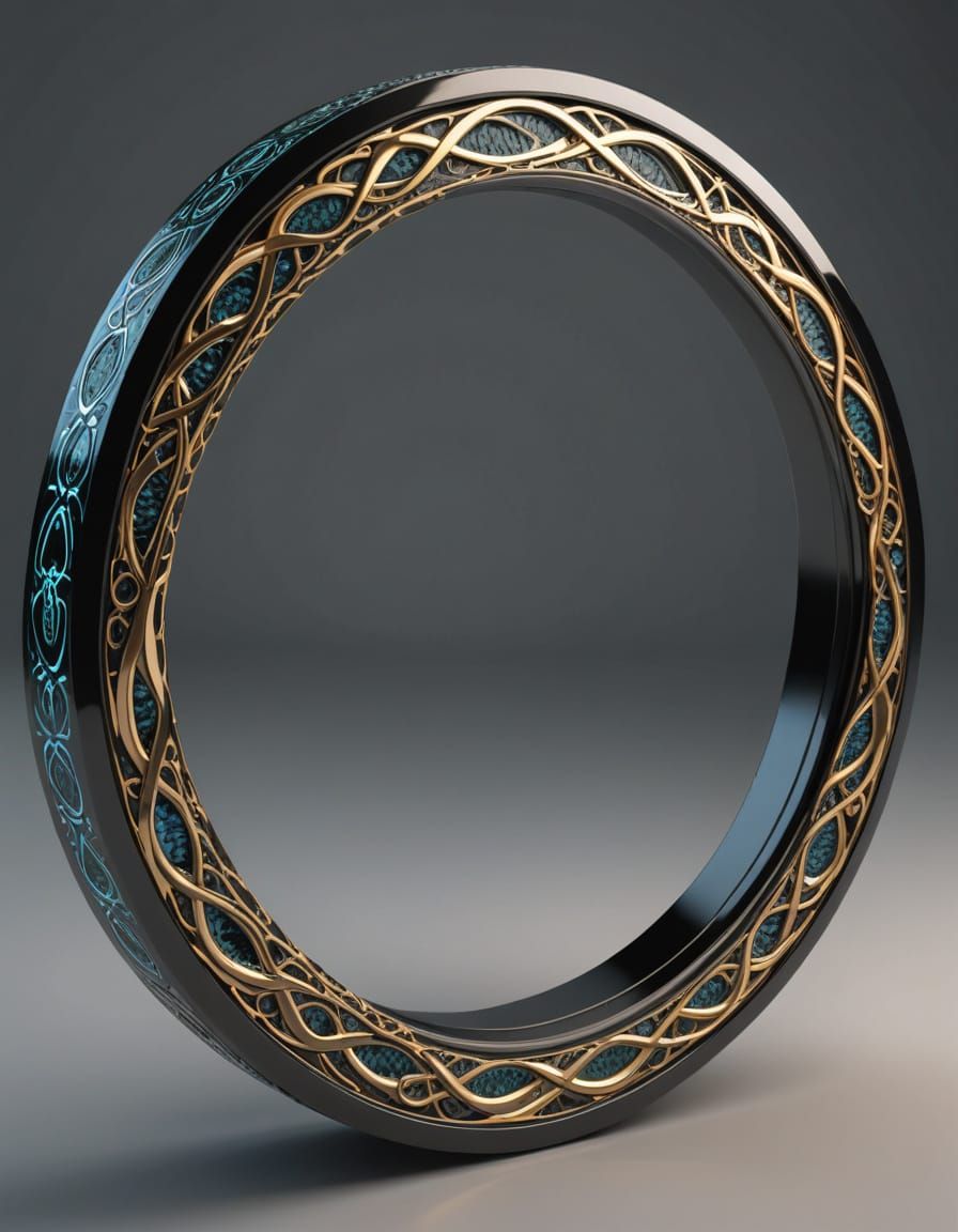 ouroboros Möbius strip, detailed infinite luminous, 8k resolution