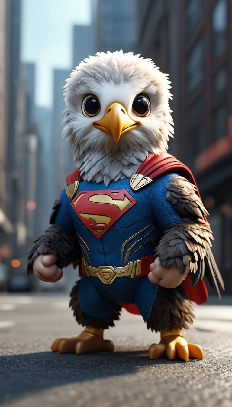 Eagle superhero