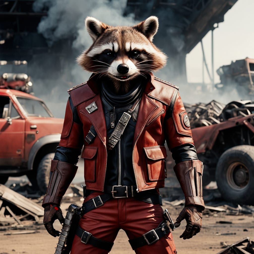 Trash Panda Driver/Mechanic