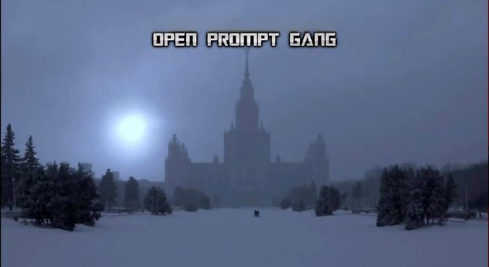 AI Generated Image of Open Prompt Gang