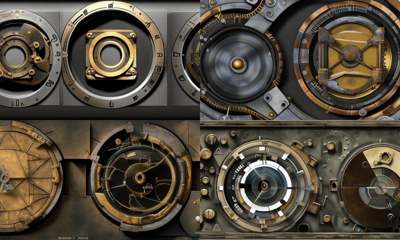 Photorealistic Antikythera Mechanism in 8K