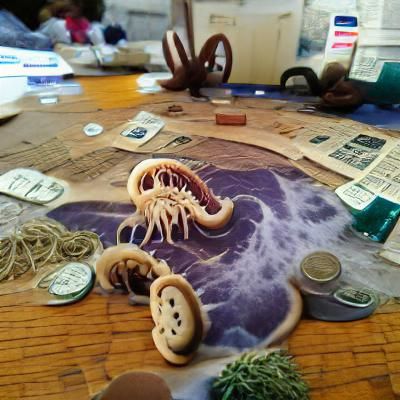 Eldritch Horror: A Dark AI Vision