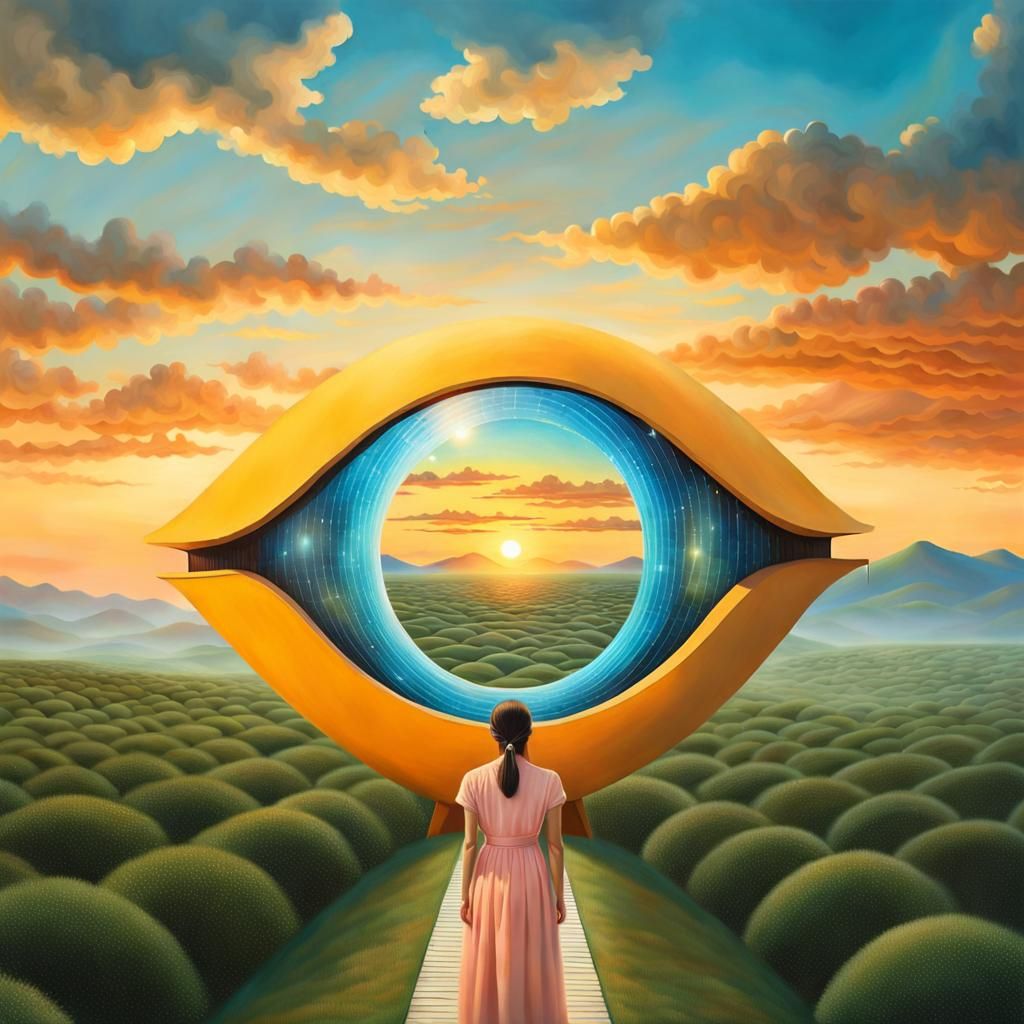 Newborn's First Breath in Warped Forest Perspective