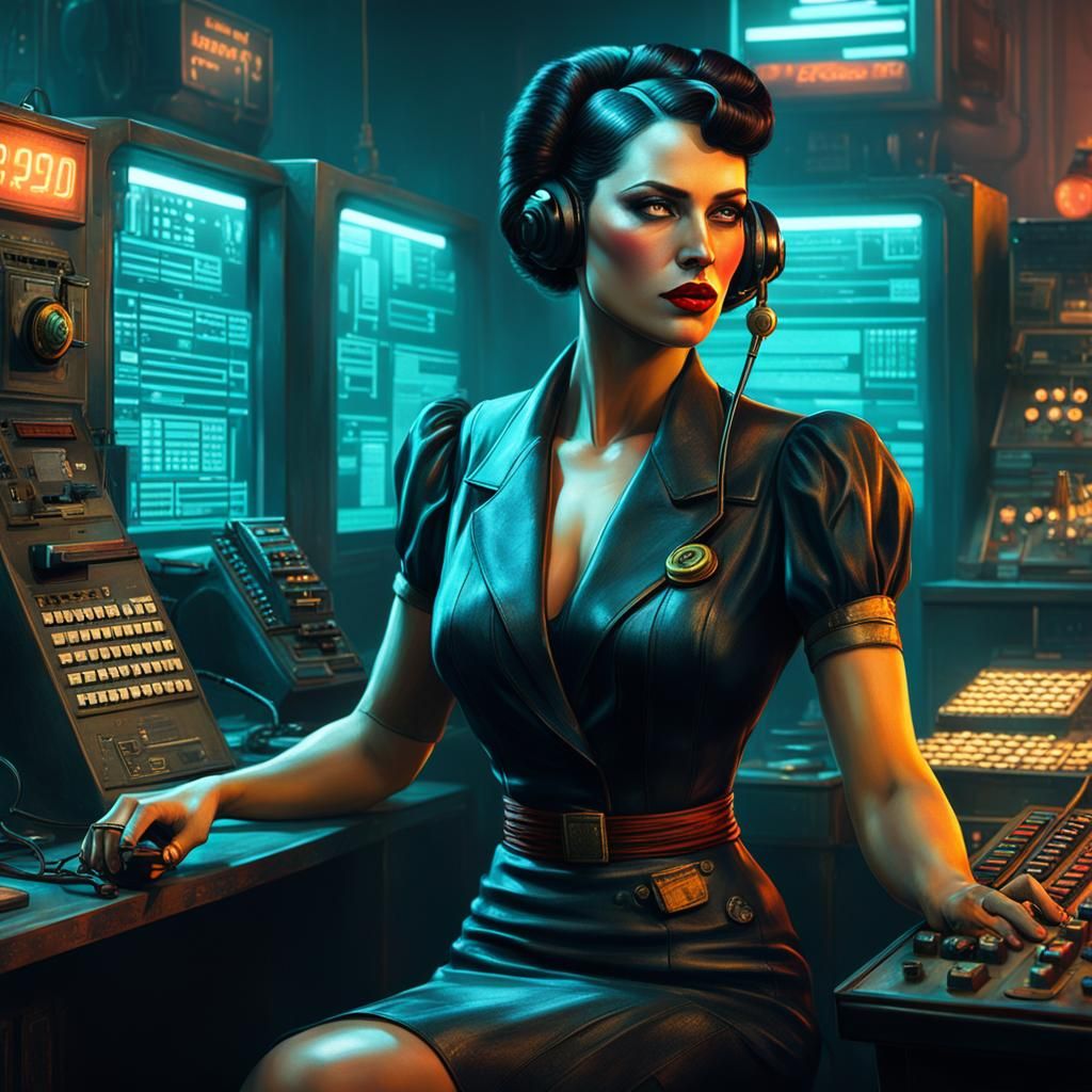 Telephone Switchboard Operator (series)