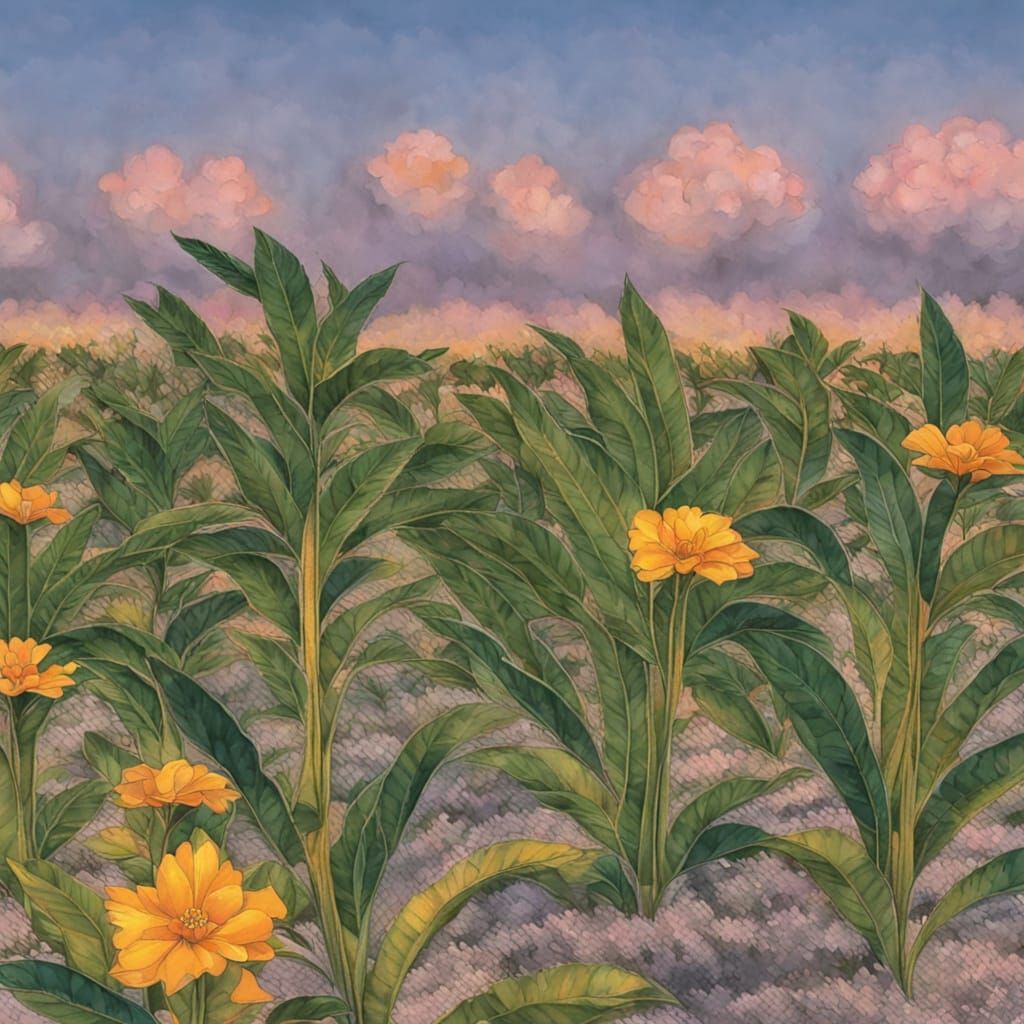 Divine Hindu Goddess in a Binary Code Realm