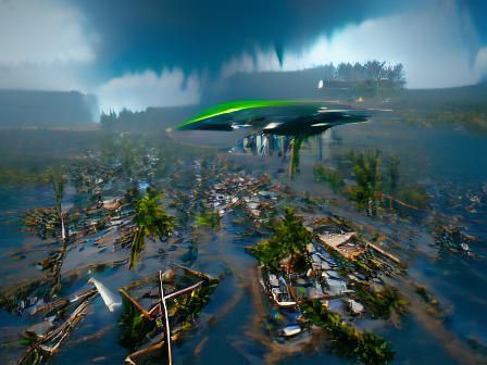 Apocalyptic Natural Disasters and Alien Invasion