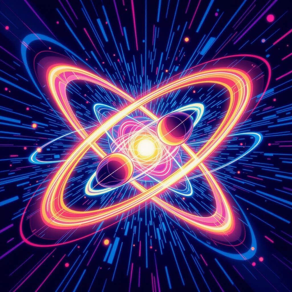 Electron Proton Dance in Futuristic Atomic Orbits