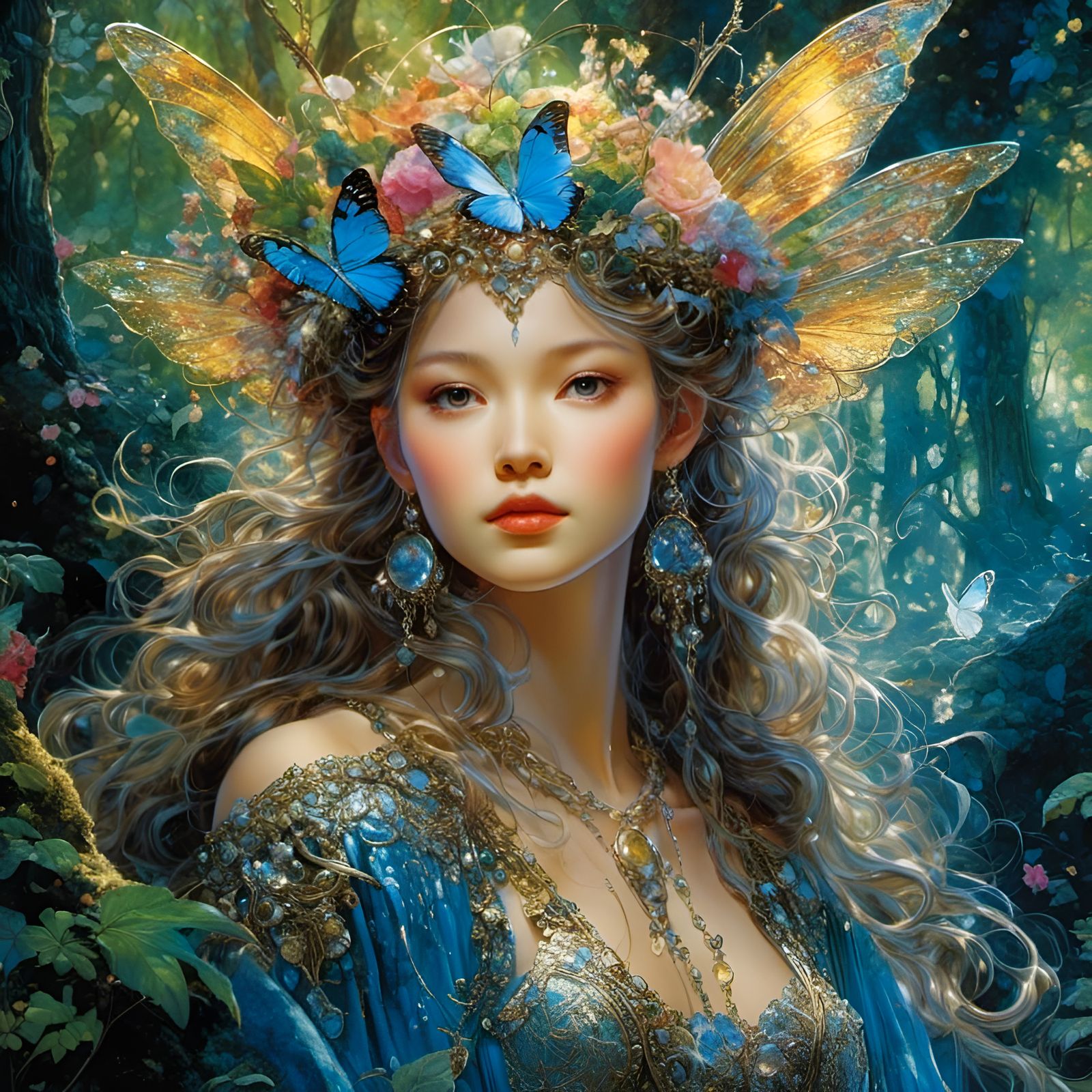 Queen of Elphame (NC Hyperreal)