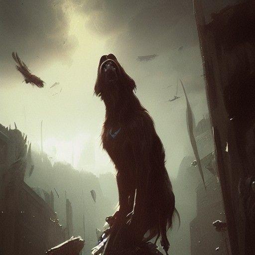 Sinister Underdog, Fantasy Art Style