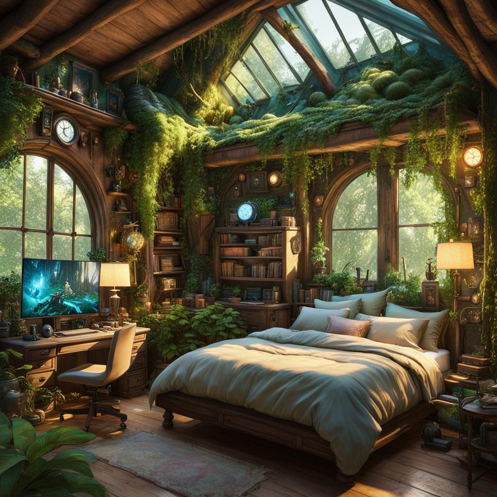 I love everything about this room tbh