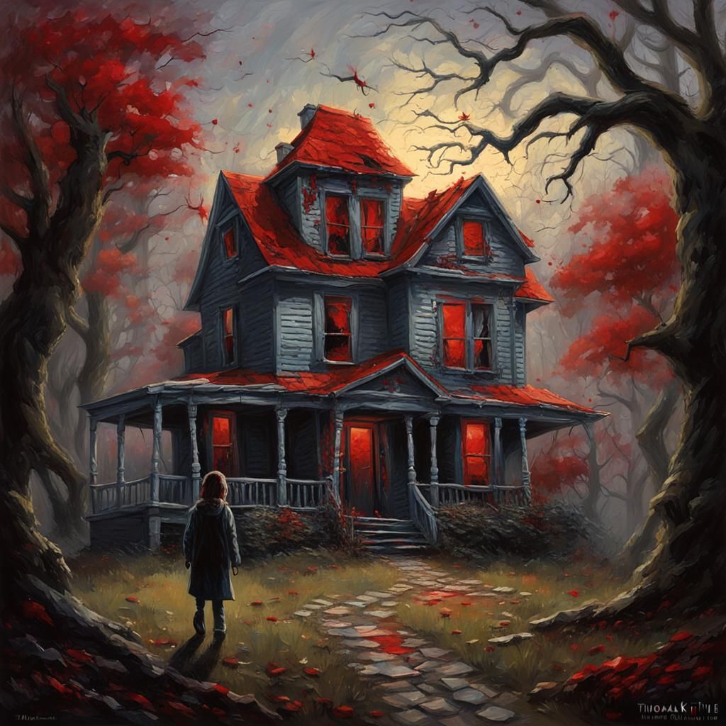 Sinister Serial Killers in Haunted House