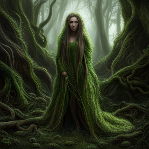 Nature Goddess P4= Becoming One With The Nature