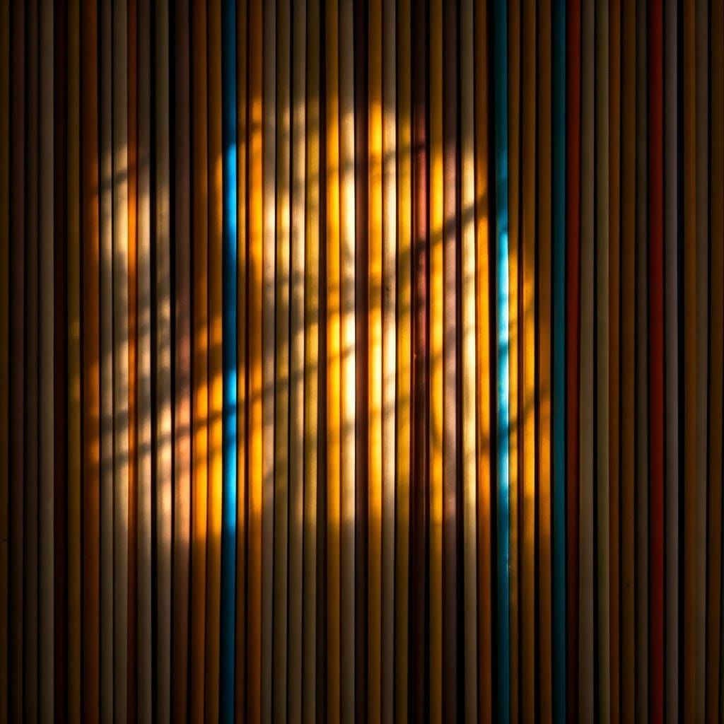 Cubist Masterpiece in Vibrant Colors