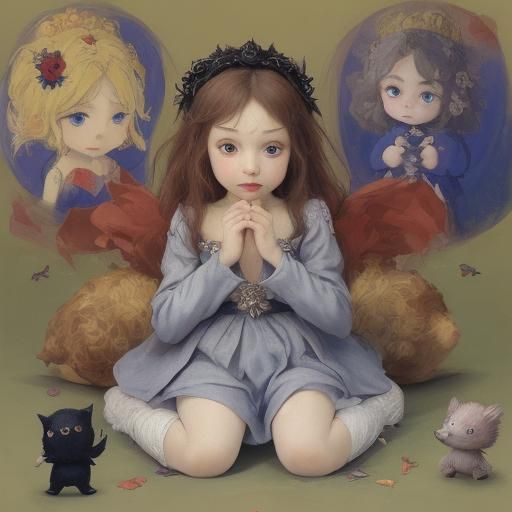 Noble Vampire Hedgehog in Classic Portrait Style
