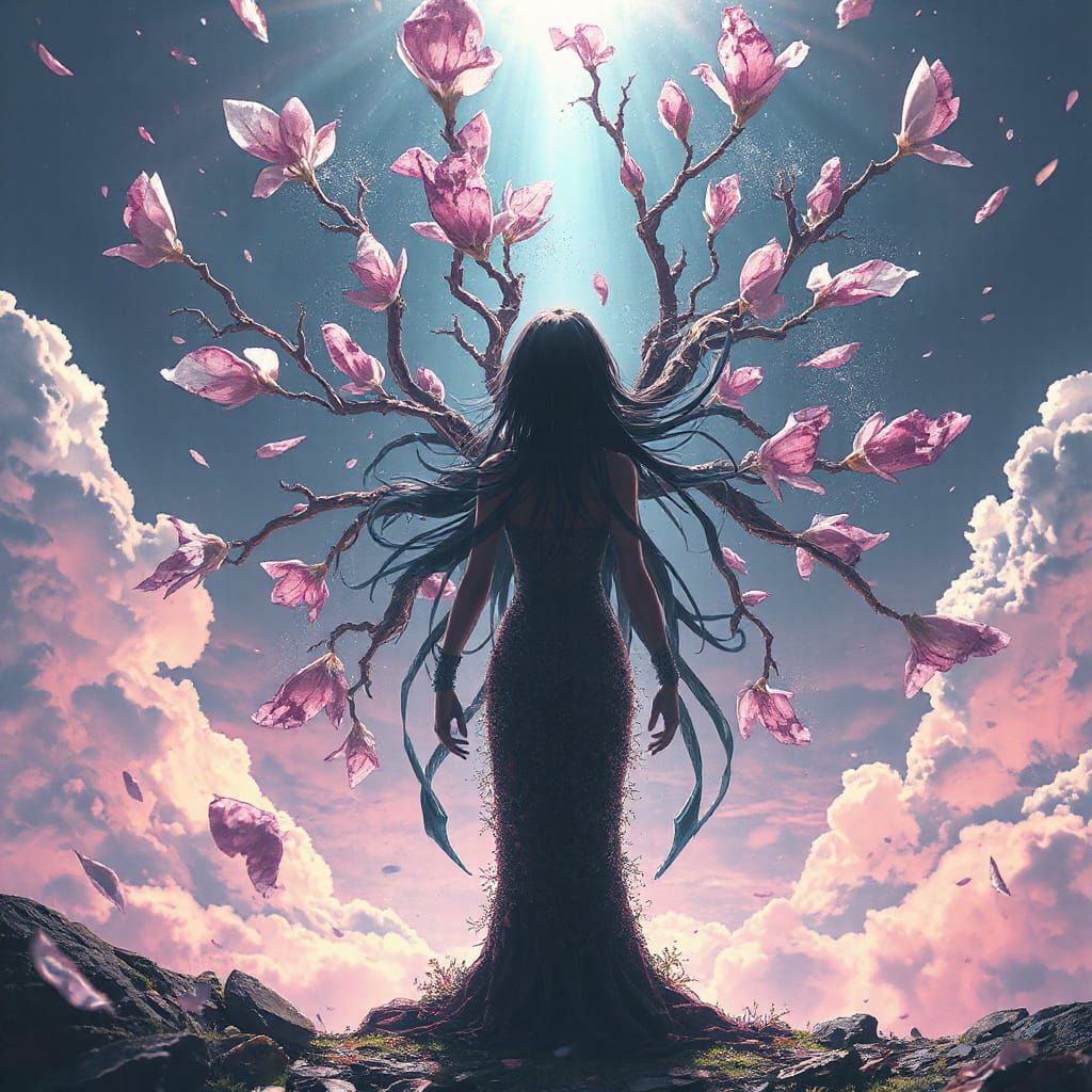 Surreal Anime Key Visual Depicts Photosynthesis as Sinister ...