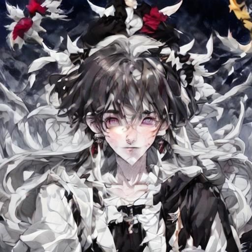 <lora:Anime painting style:1.0> <lora:Anime model:1.0> <lora:- Cute Anime -:1.0> Leucocholy