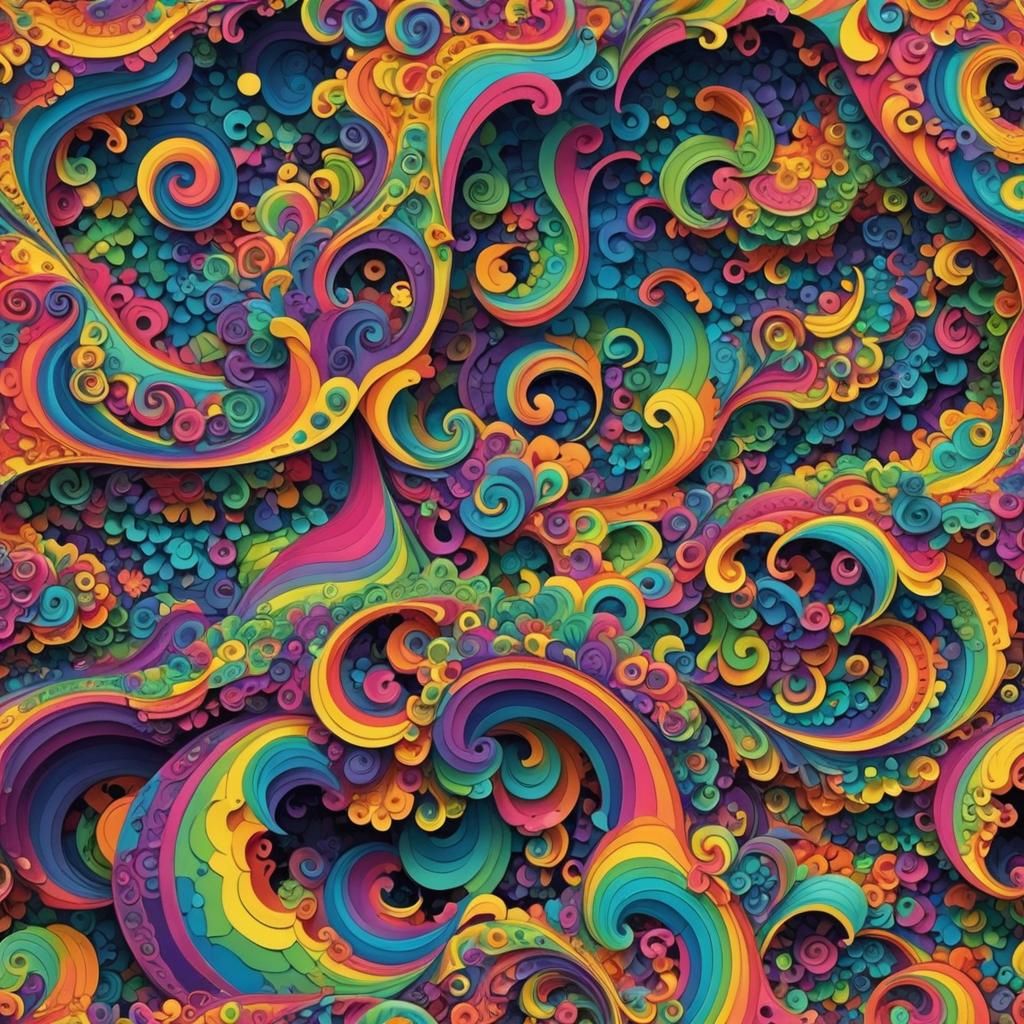 Psychedelic Waves