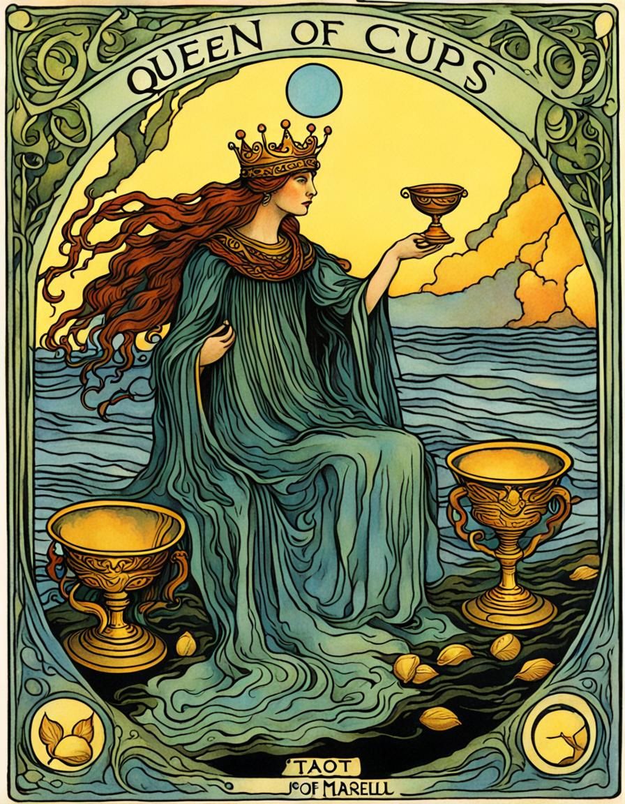 Tarot card: Queen of Cups