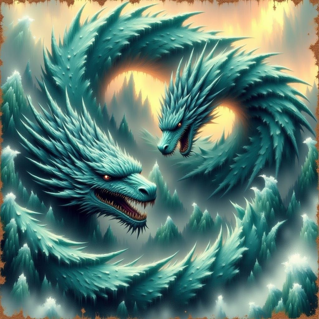 Yamata no Orochi: Mythical Serpent in Japanese Folklore