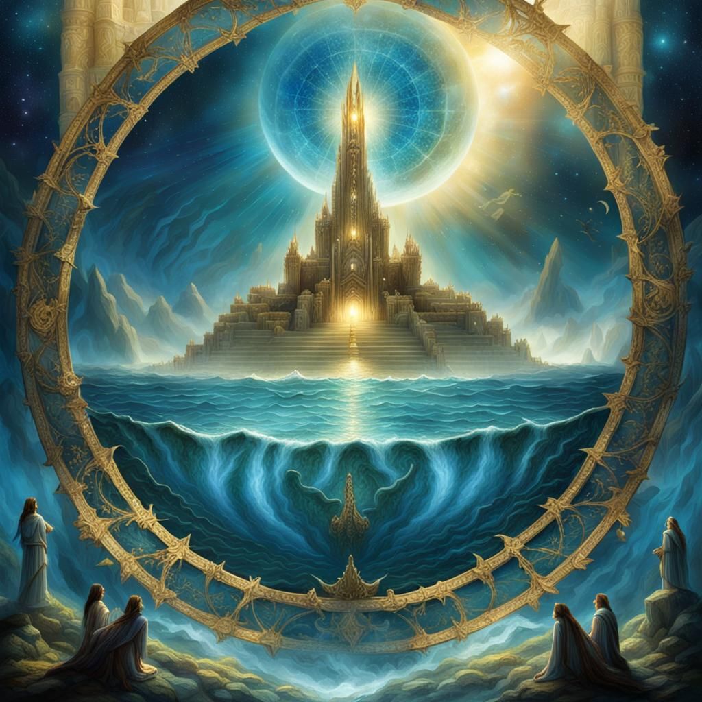 Spectacular Atlantis Rising, Golden Age Beckons