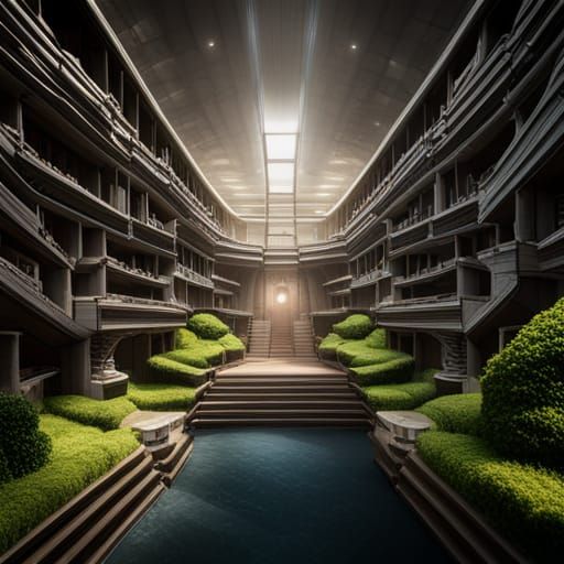 Brain Maze: 3D Game Cinematic Masterpiece