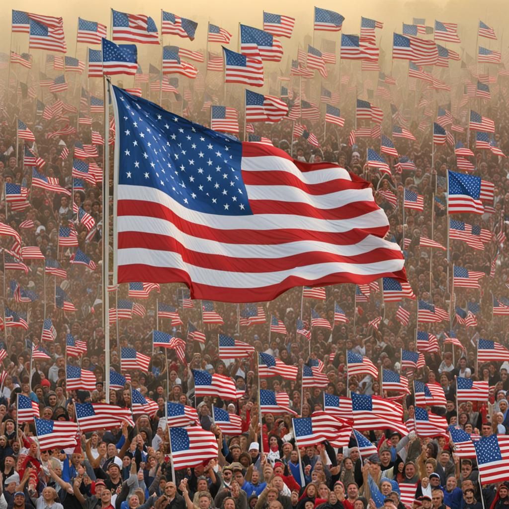 America in One Picture: A Visual Representation