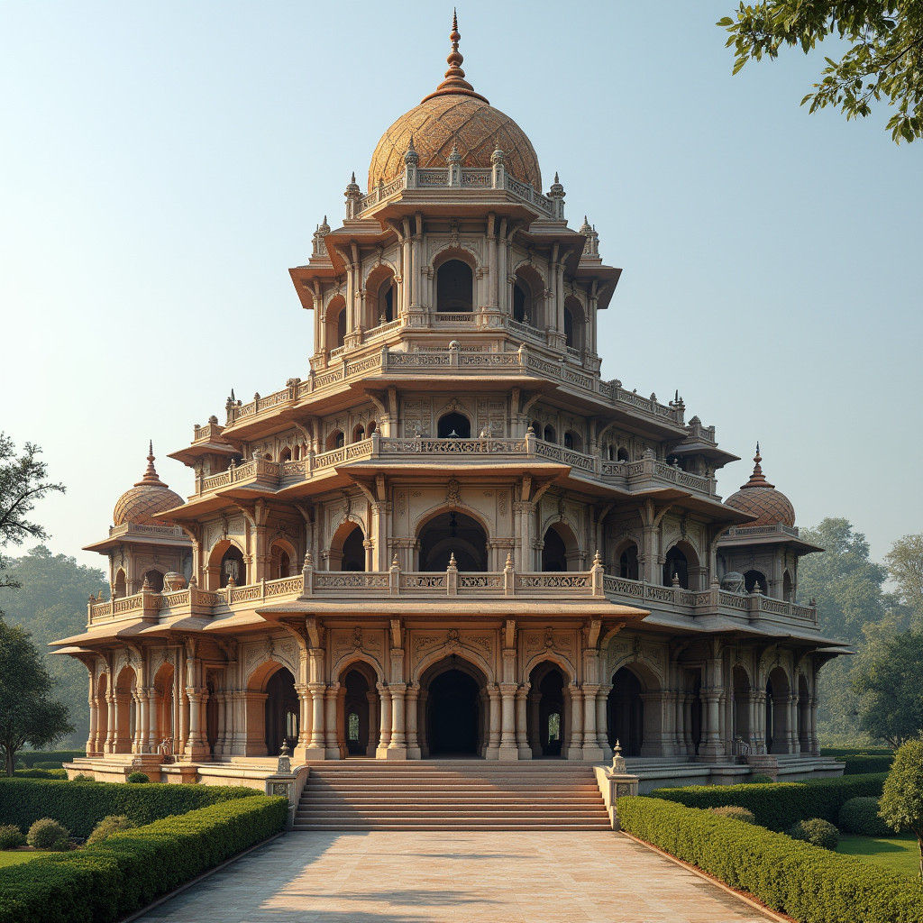 Kailashkuta Bhawan: A Majestic Ancient Palace