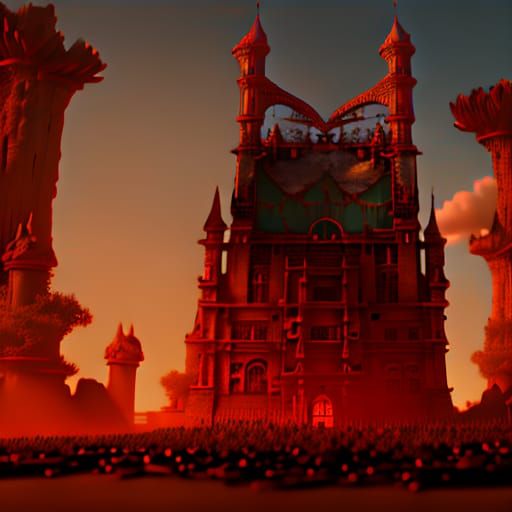 The Red Palace