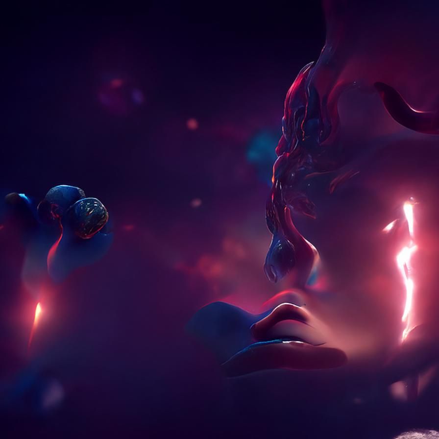 Epic Afterlife Scene in Dramatic Digital Painting