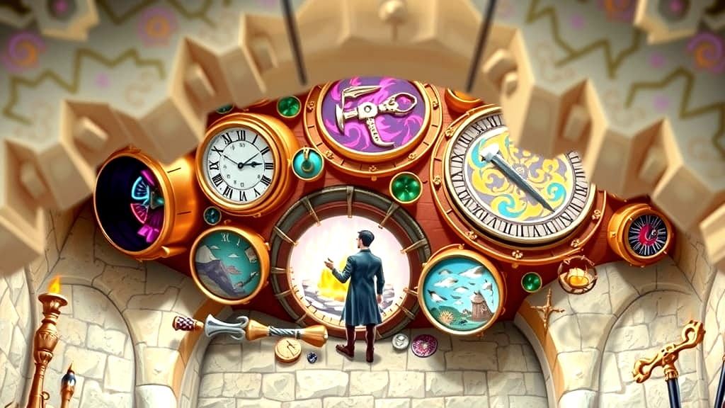 A Brilliant Vision of Refiners Fire in a Photorealistic Forg...