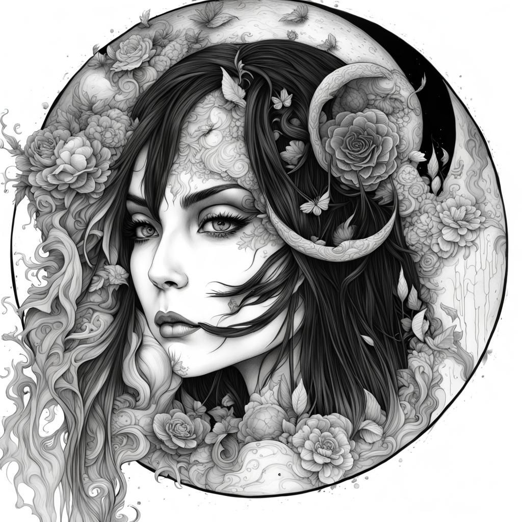 Eclipse Witch of Three Moons