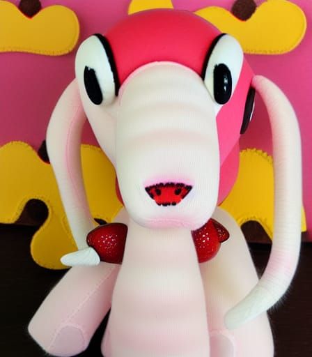 Strawberry Elephant Sheep