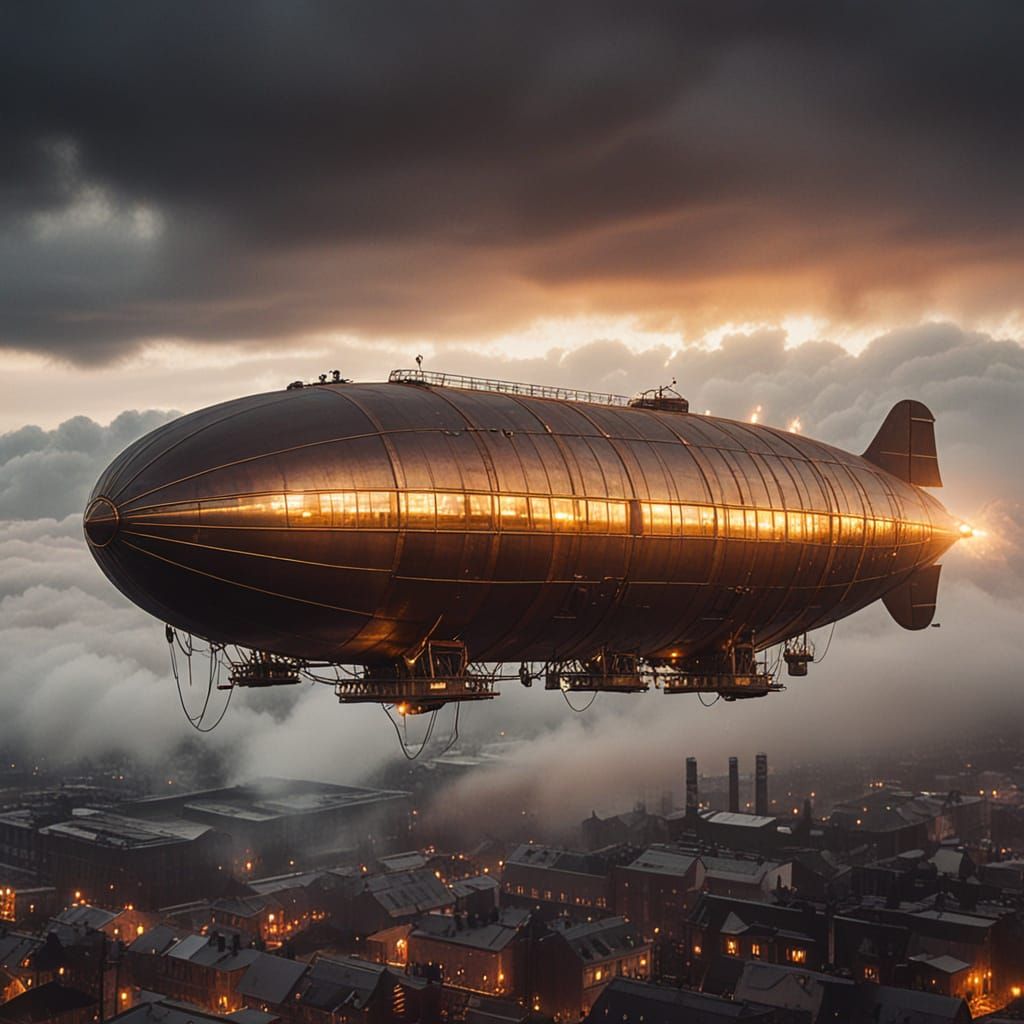 Arcanum: Of Steamworks and Magick Obscura - Zeppelin