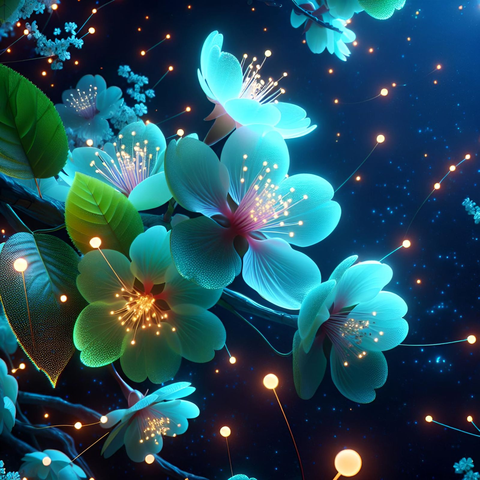 Cosmic Petals